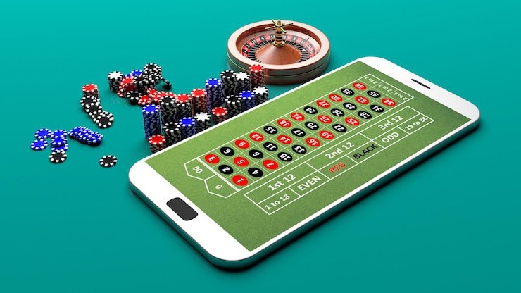 Animasi hasil lemparan dadu secara real-time